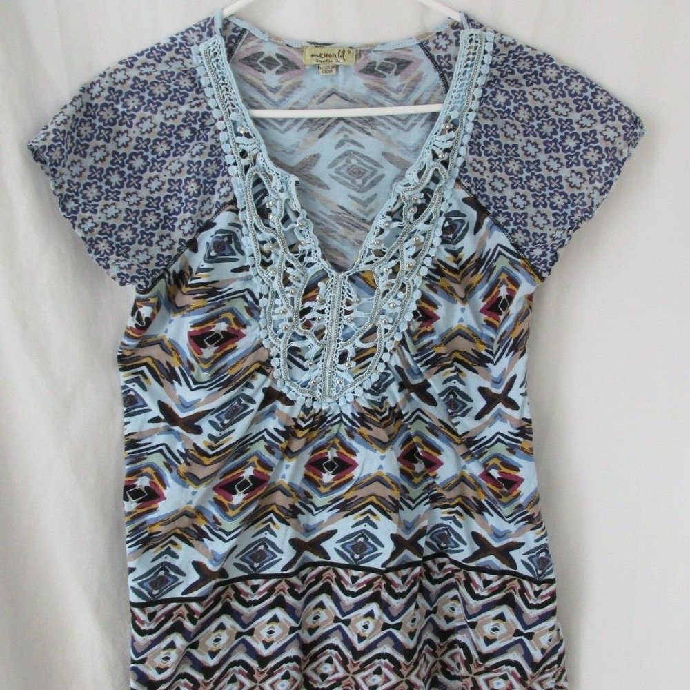 One World Live & Let Live Woman's Short Sleeve